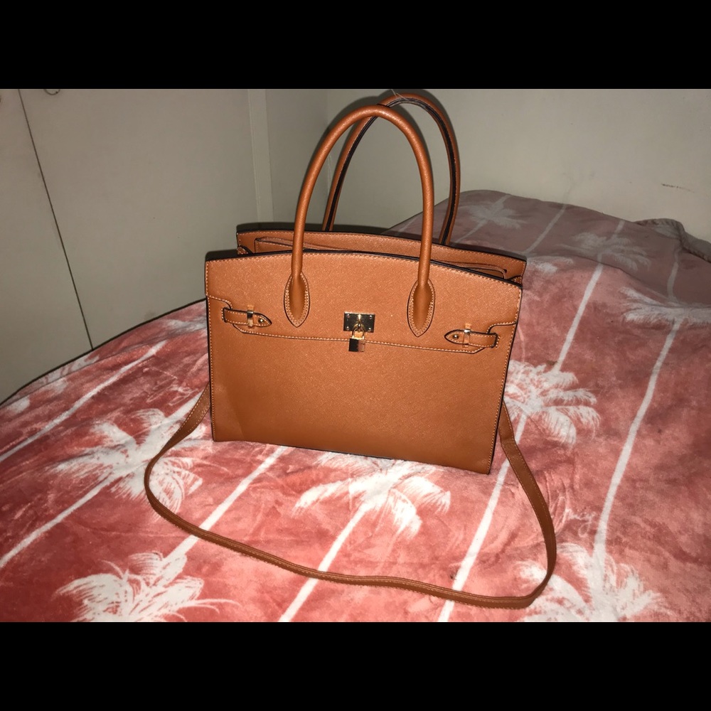 Beautiful Hazelnut Work Bag